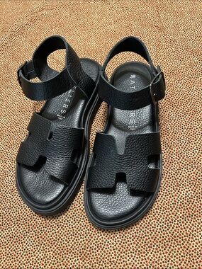 Ateliers platform sandals size 38